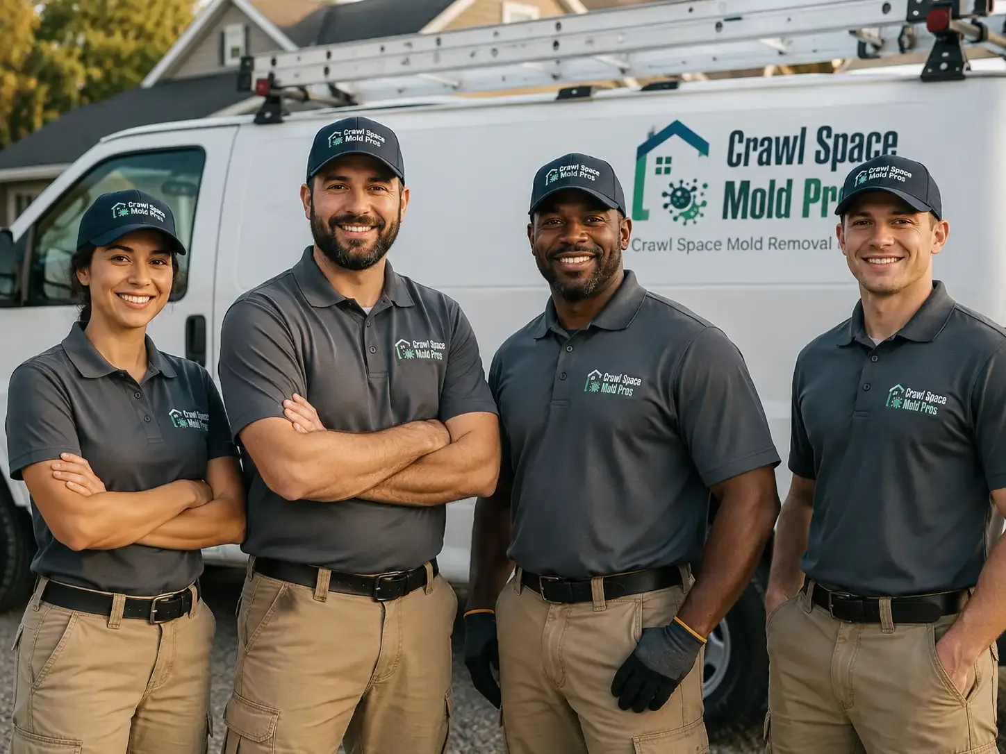 Crawl Space Mold Removal company in Sabina, OH