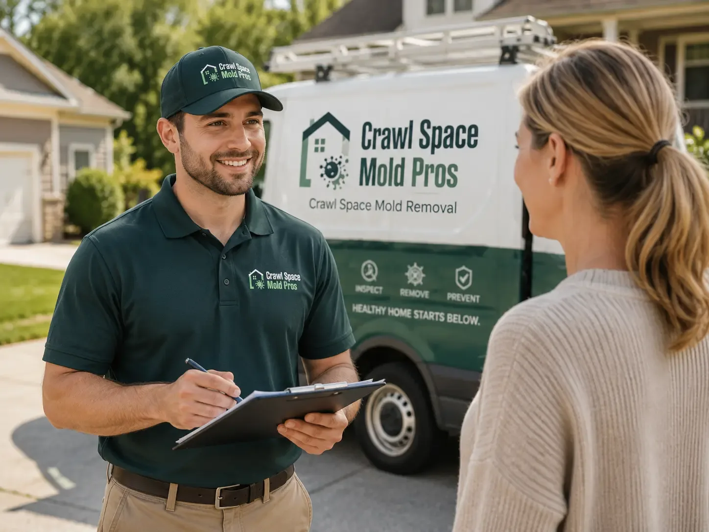 Crawl Space Mold Removal Sabina, OH FAQs